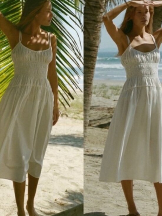 Ciao Lucia Dresses & Skirts - Ciao Lucia Volta Dress in White Size Medium.